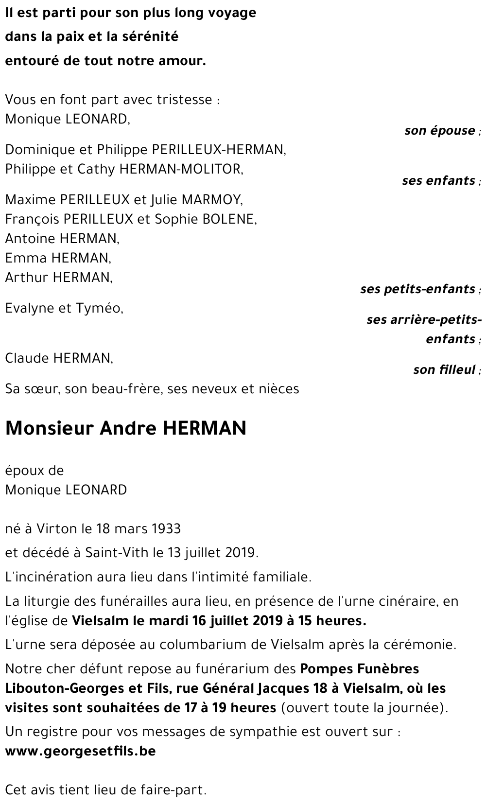 Andre HERMAN
