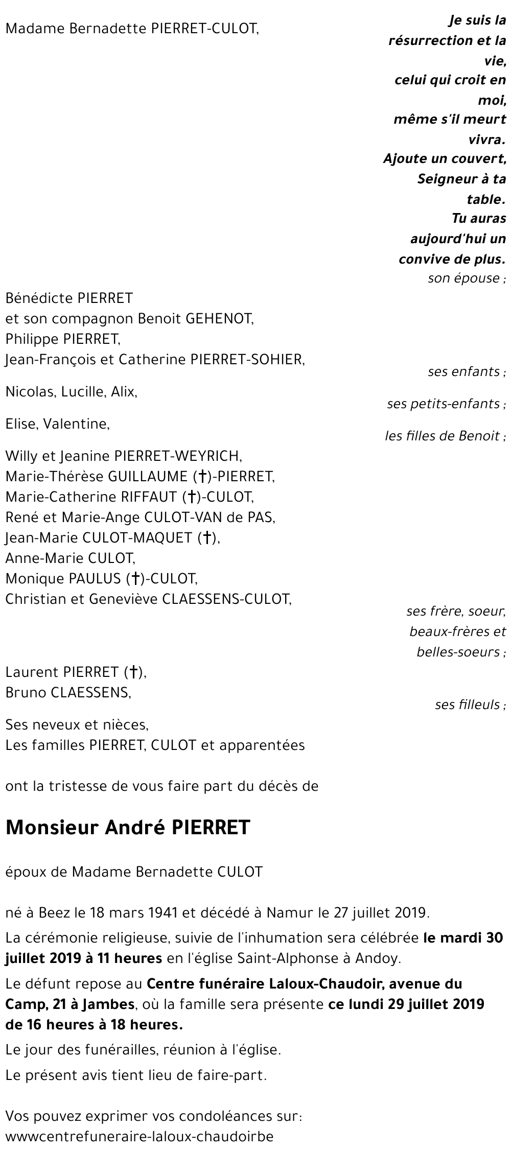 André PIERRET