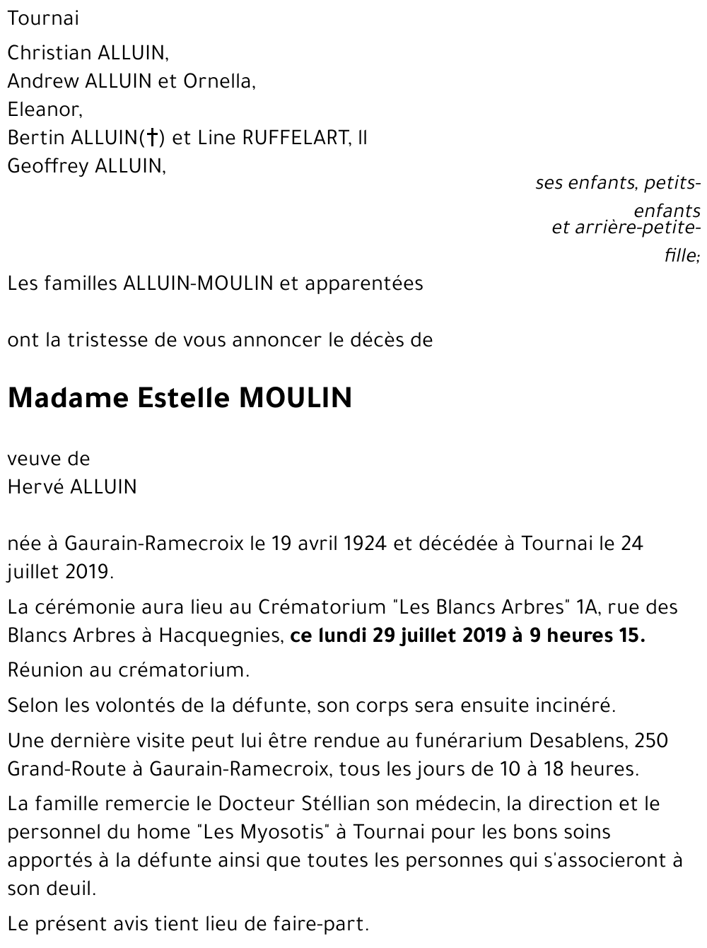 Estelle MOULIN