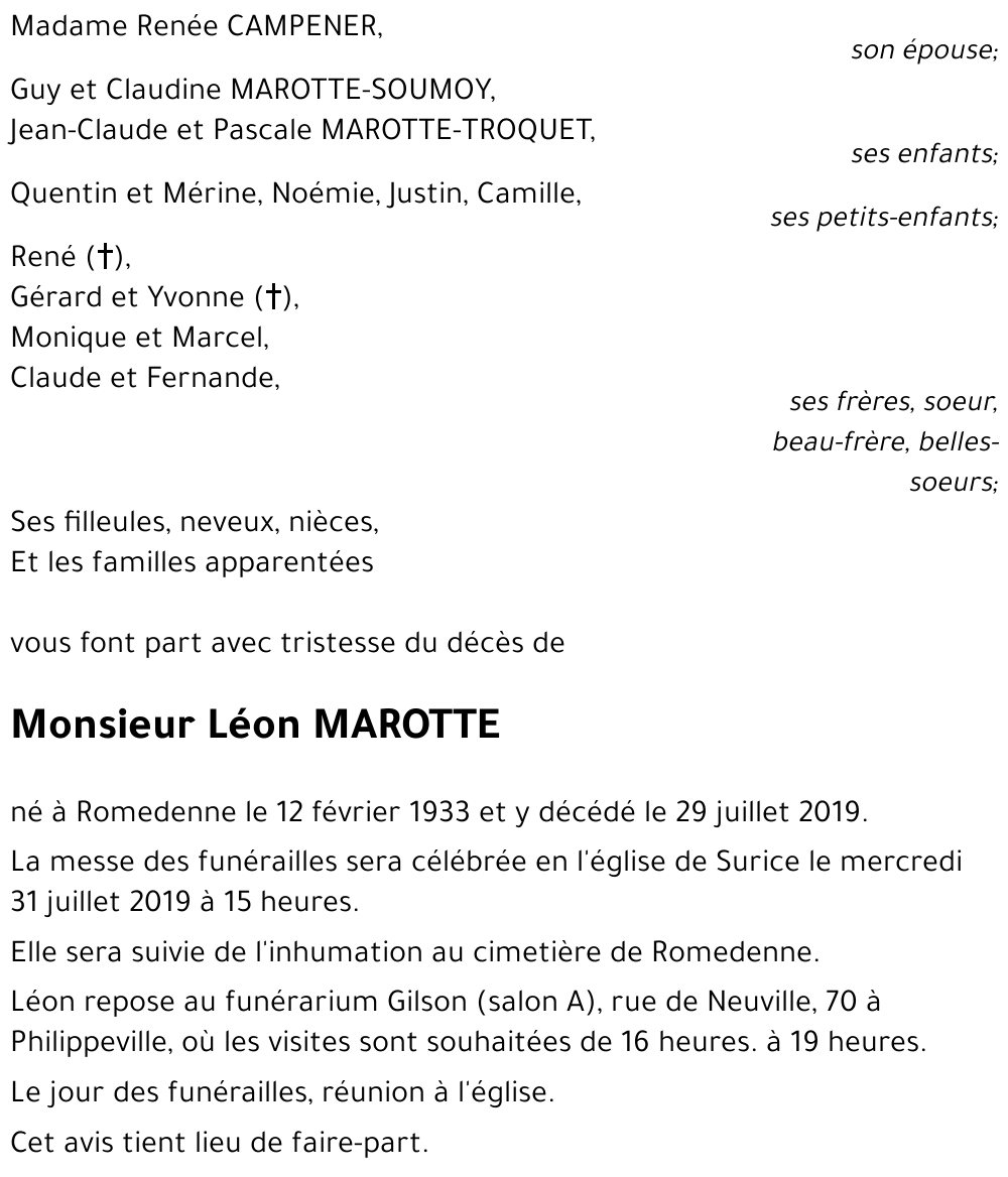 Léon MAROTTE