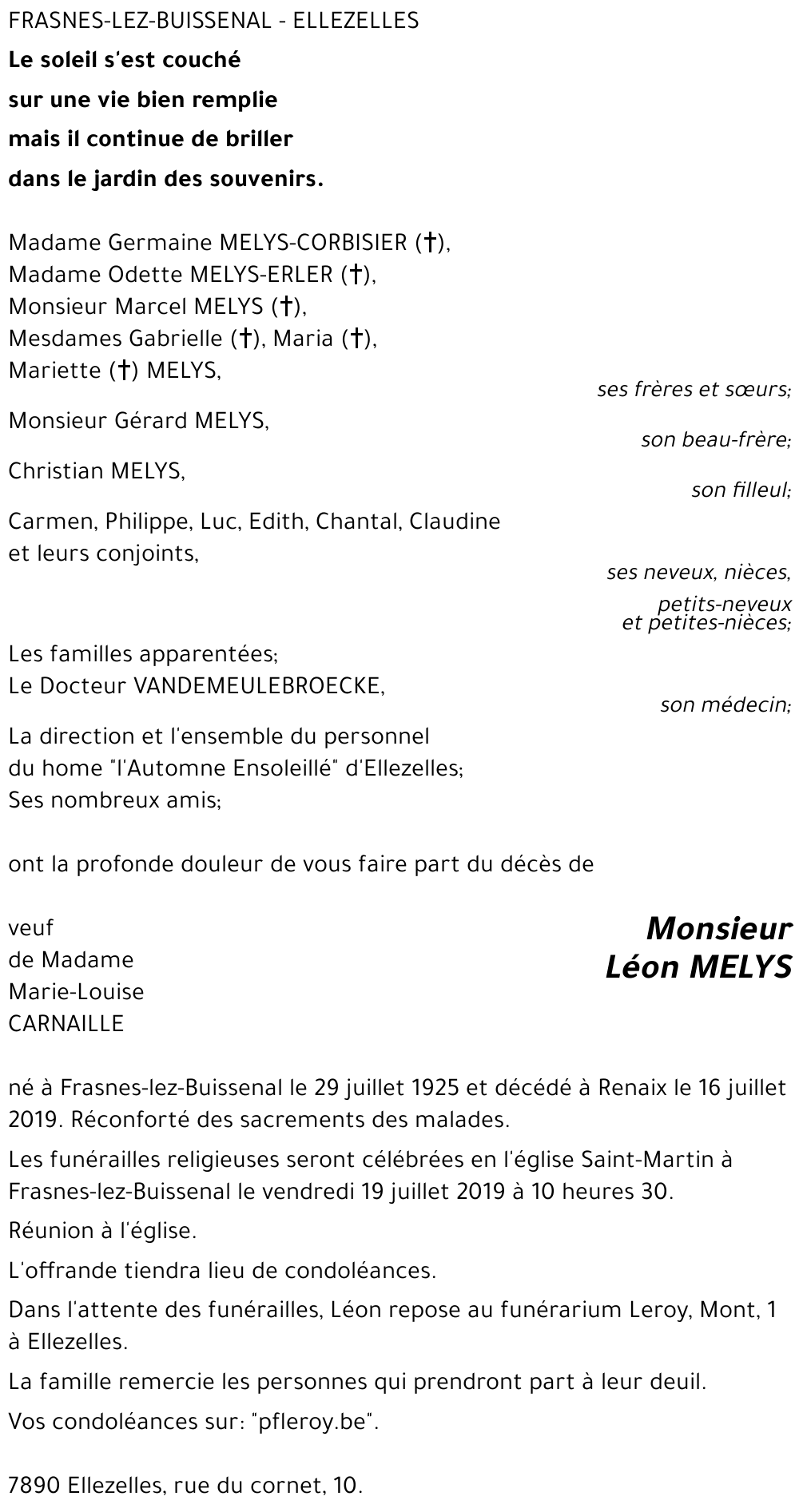 Léon Melys