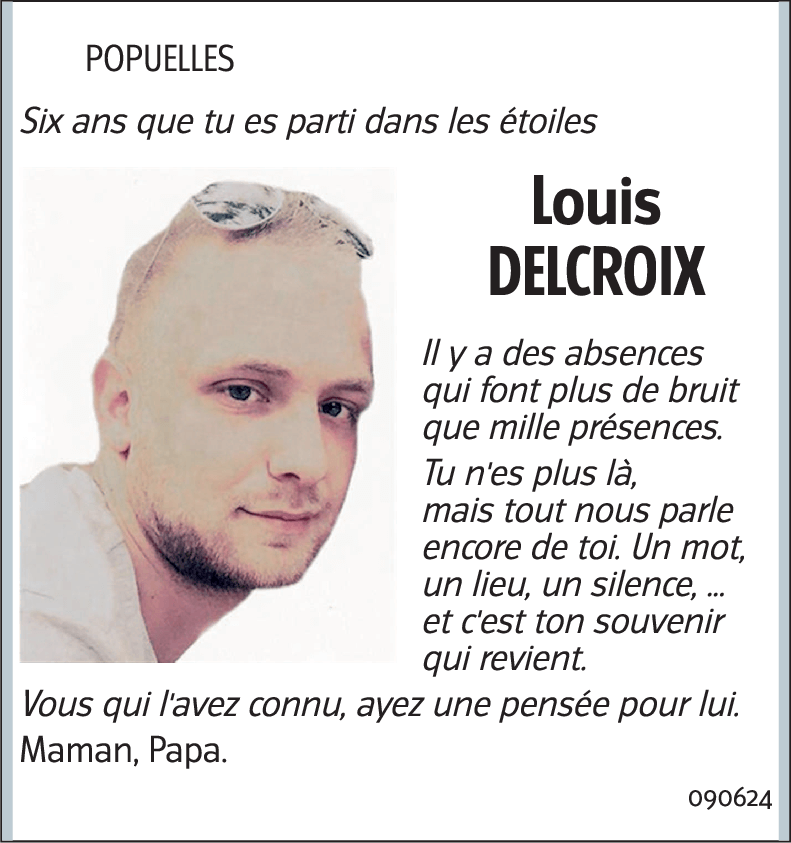 Louis DELCROIX