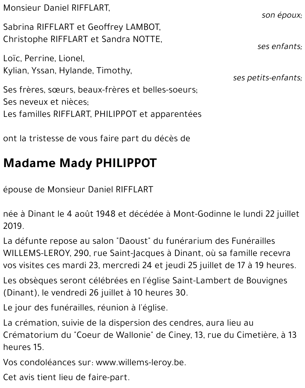 Mady PHILIPPOT