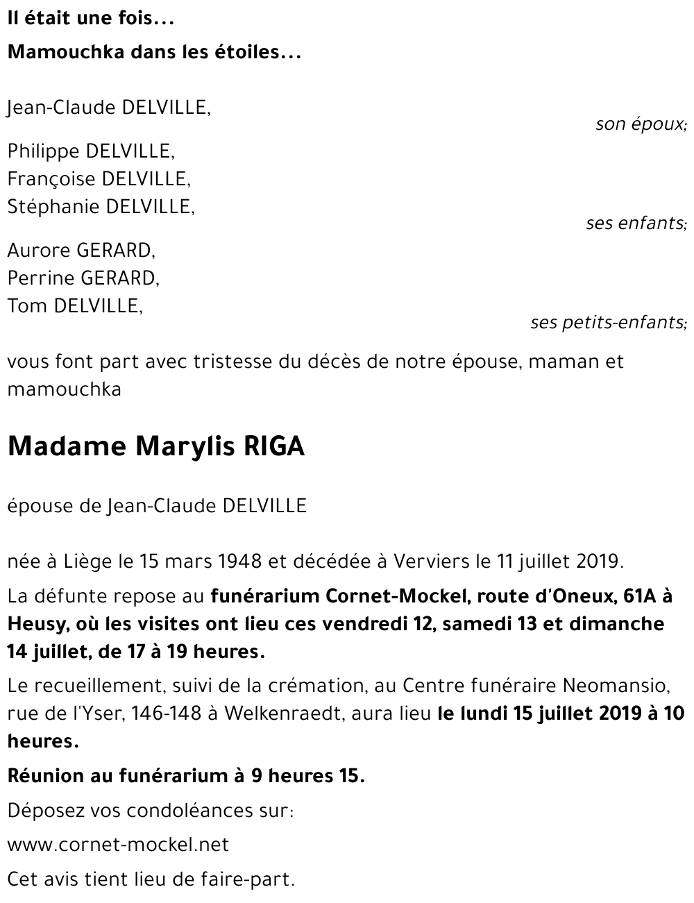 Marylis RIGA