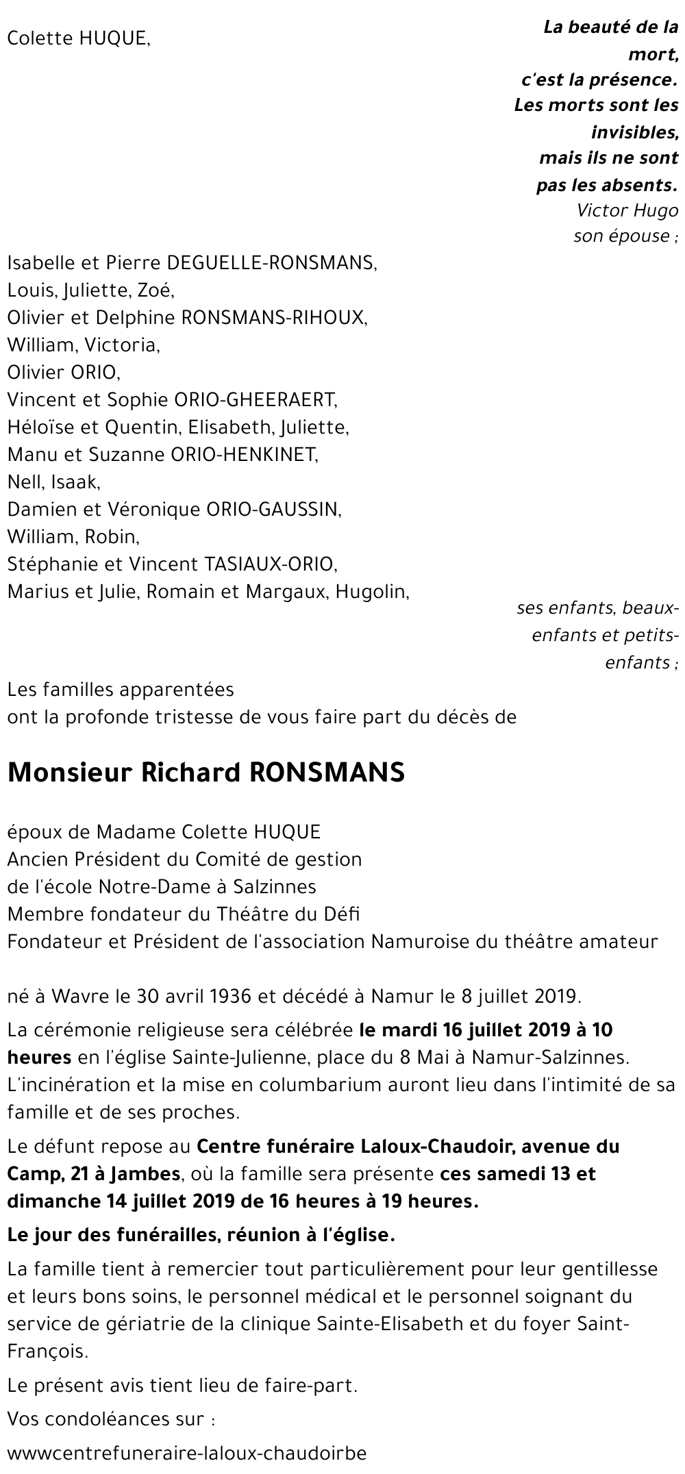 Richard RONSMANS