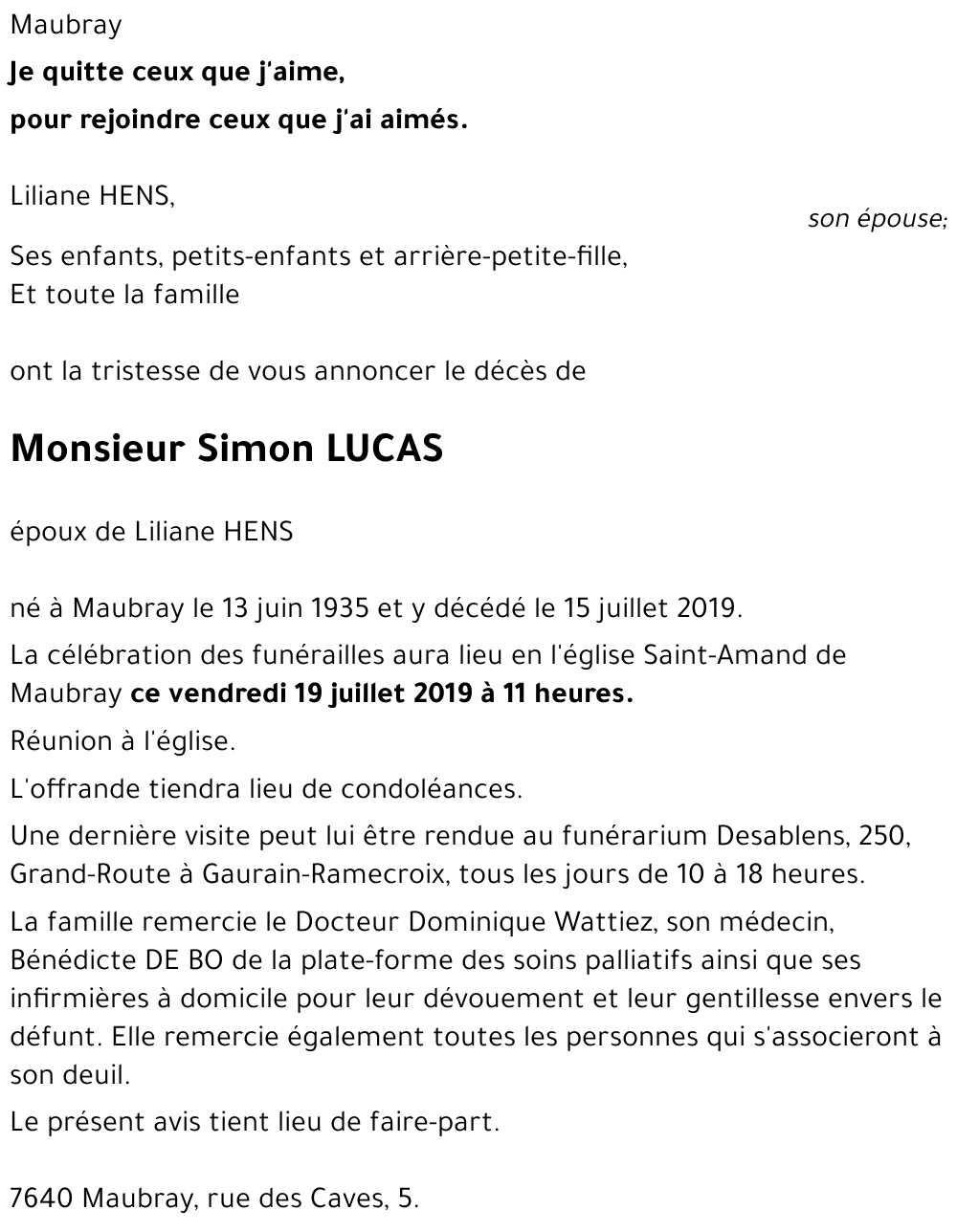 Simon LUCAS