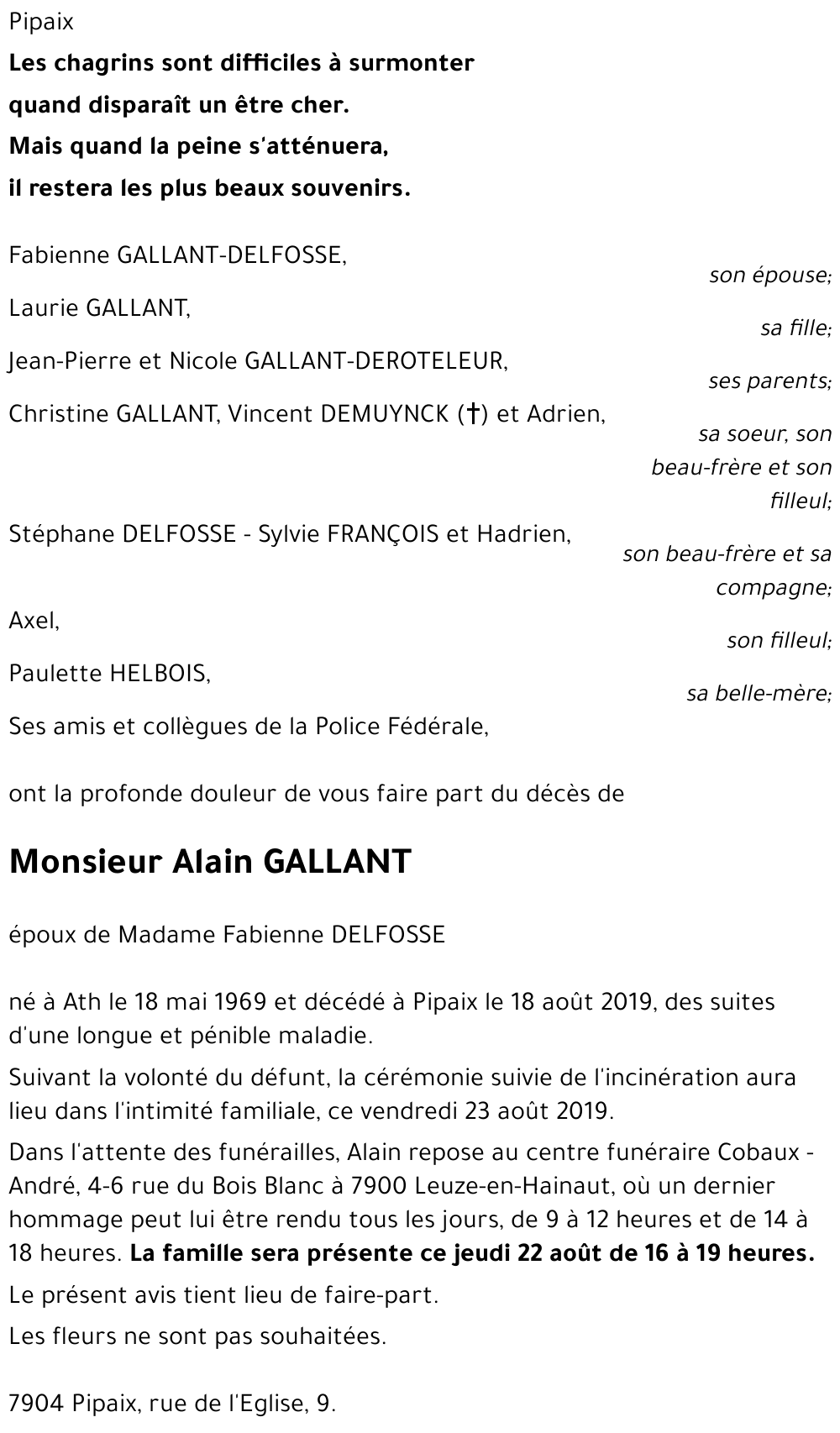 Alain Gallant