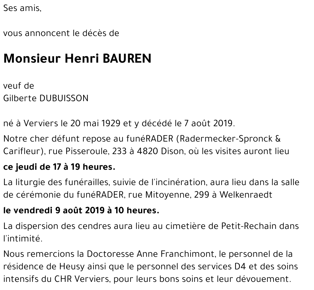 Henri BAUREN