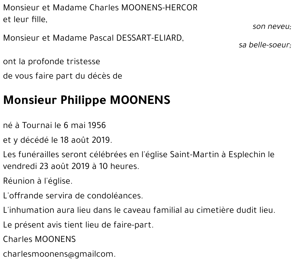 Philippe MOONENS