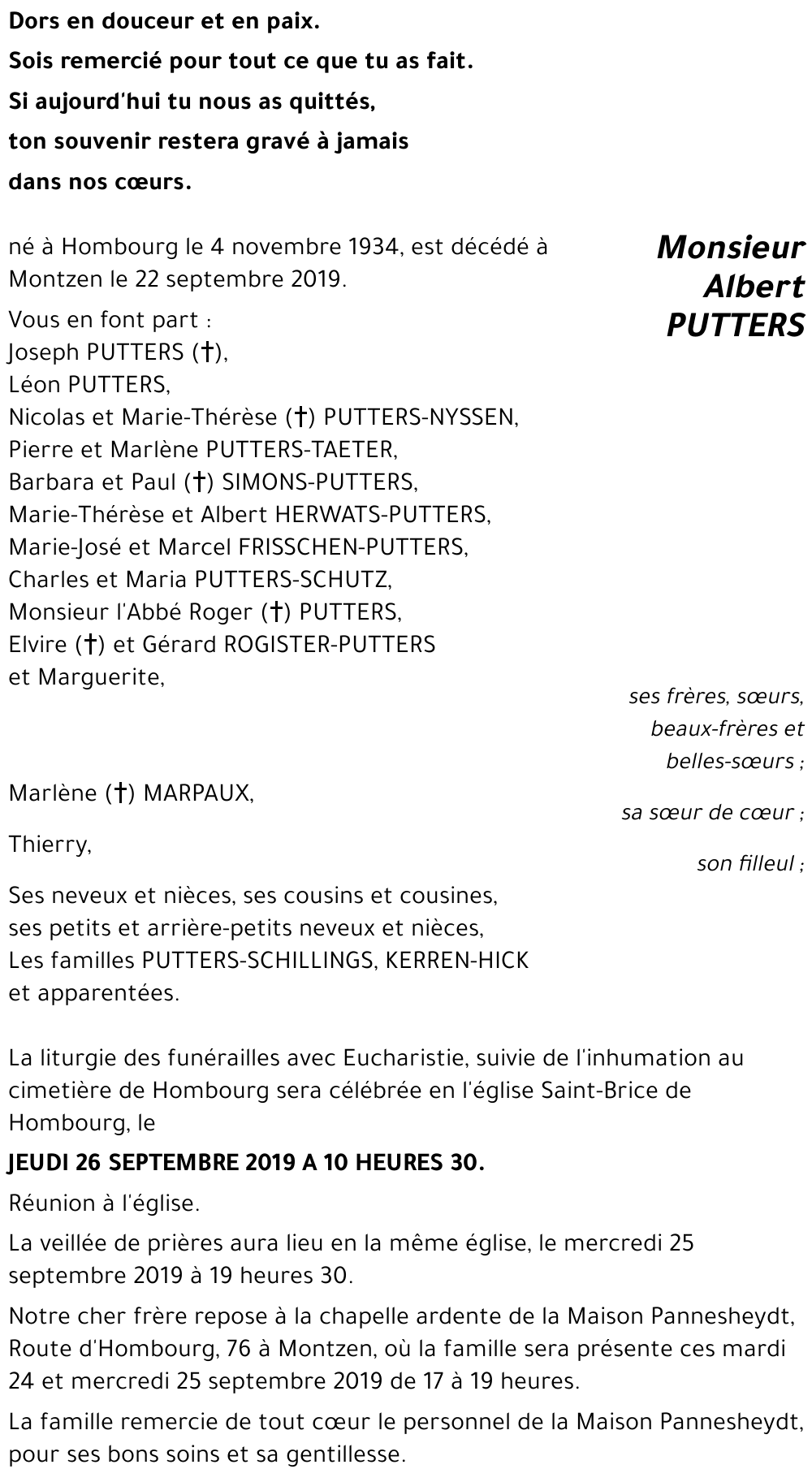 Albert PUTTERS