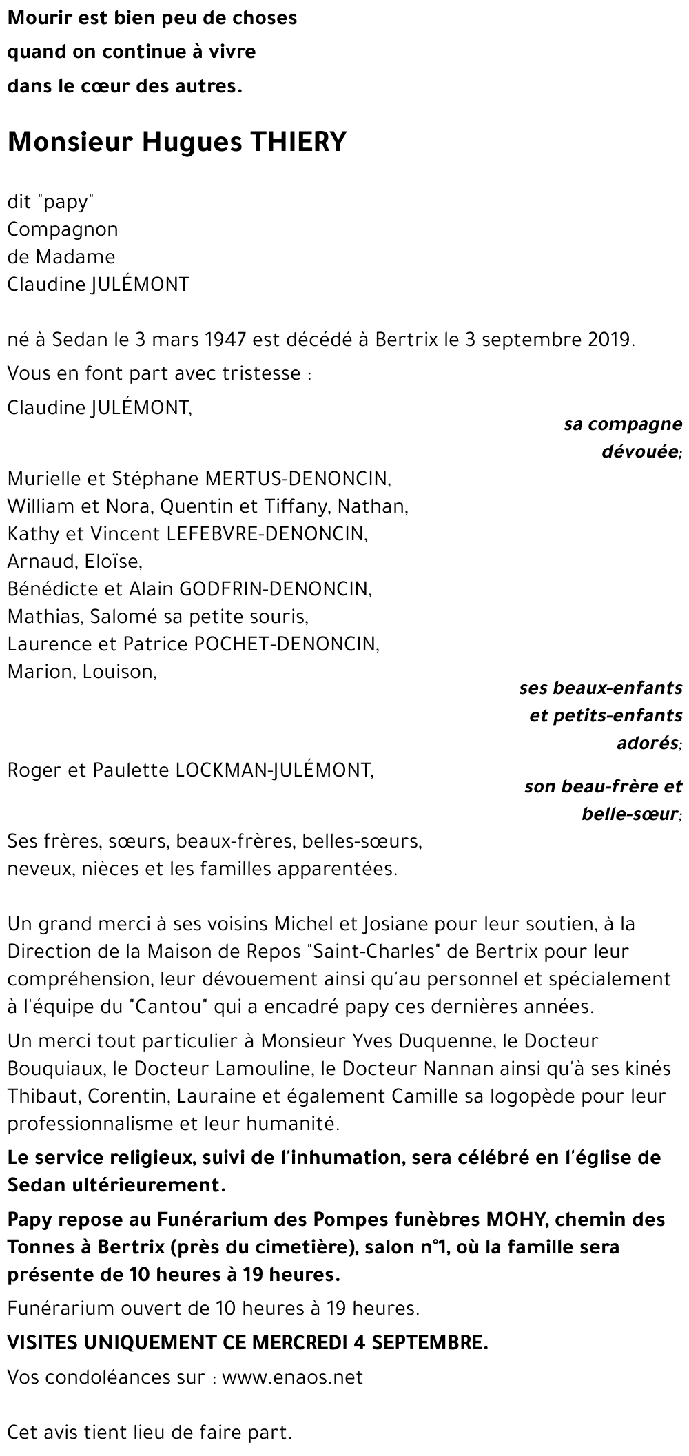 Hugues THIERY