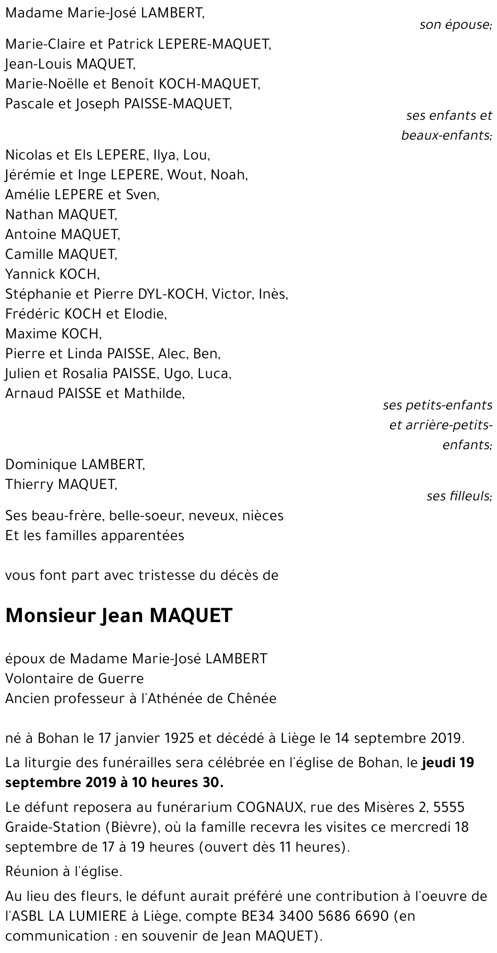 Jean MAQUET