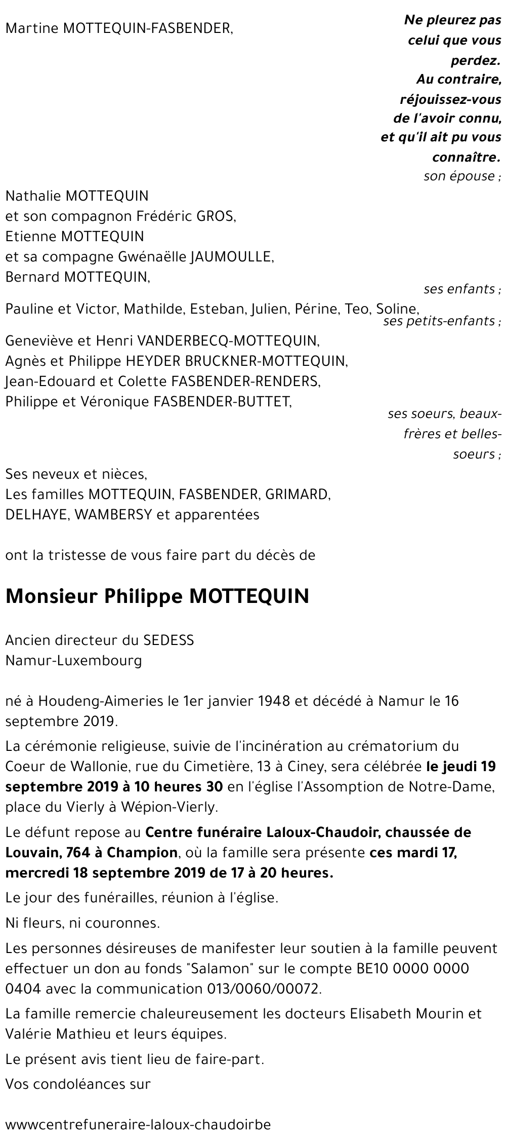 Philippe MOTTEQUIN