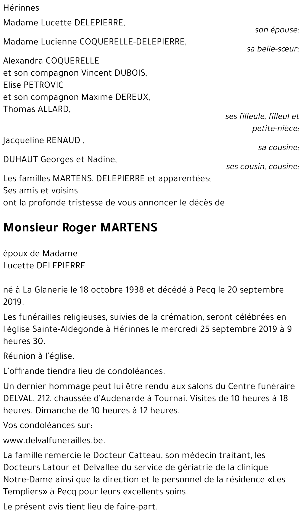 Roger MARTENS