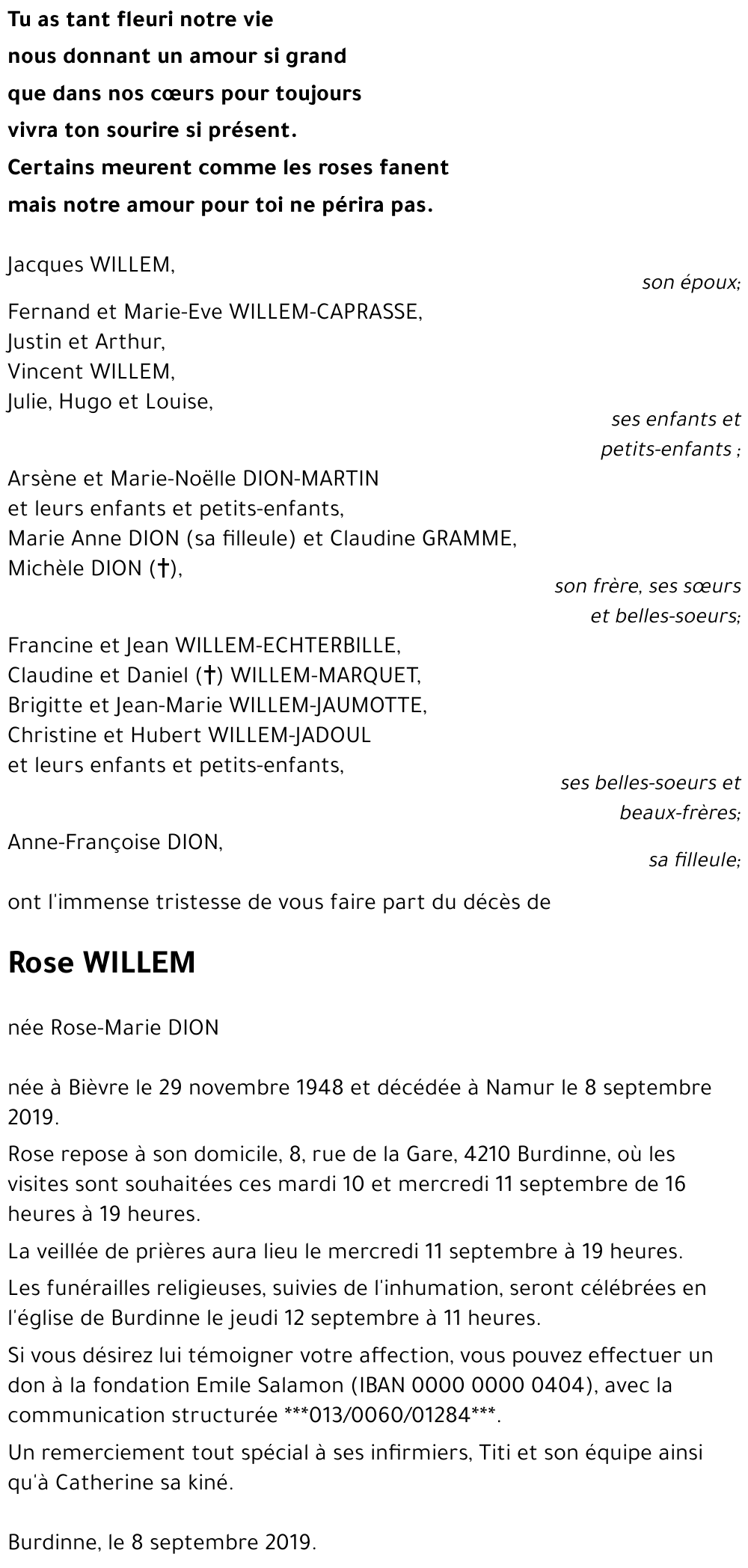 Rose DION