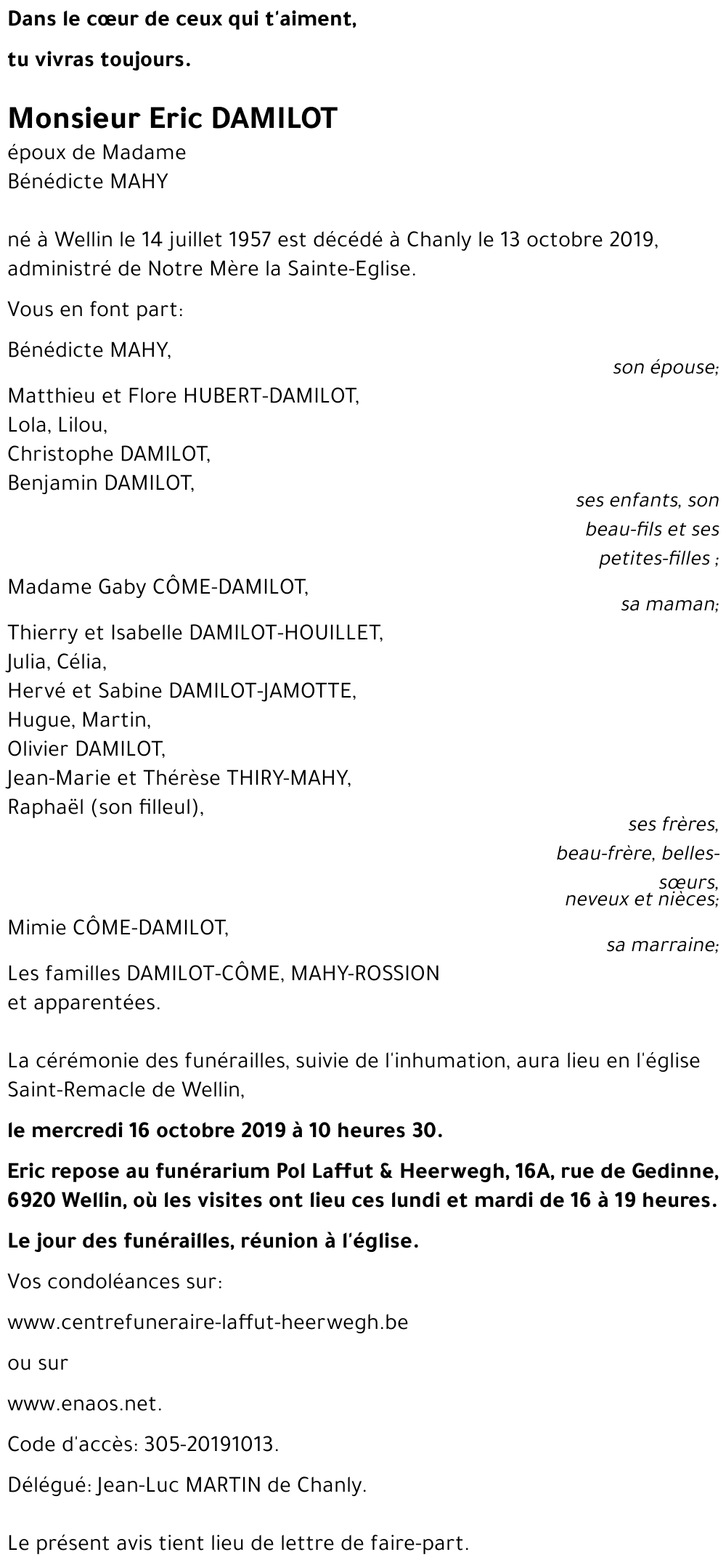 Eric DAMILOT