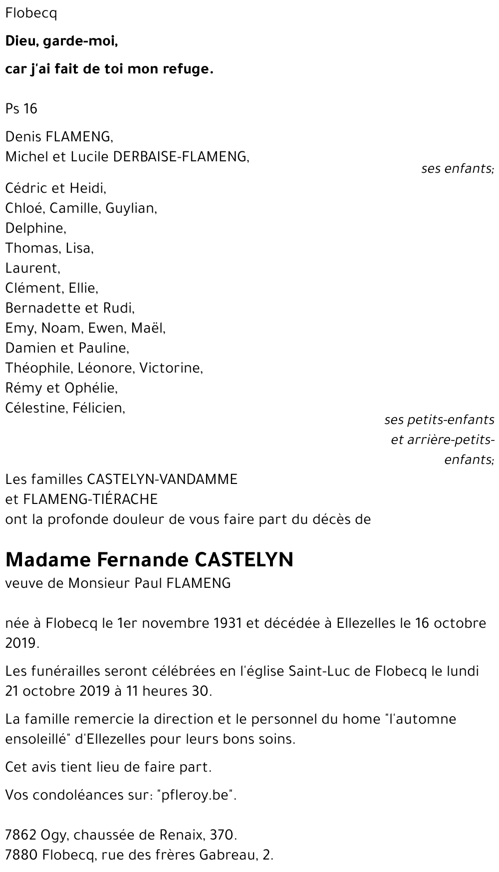 Fernande Castelyn