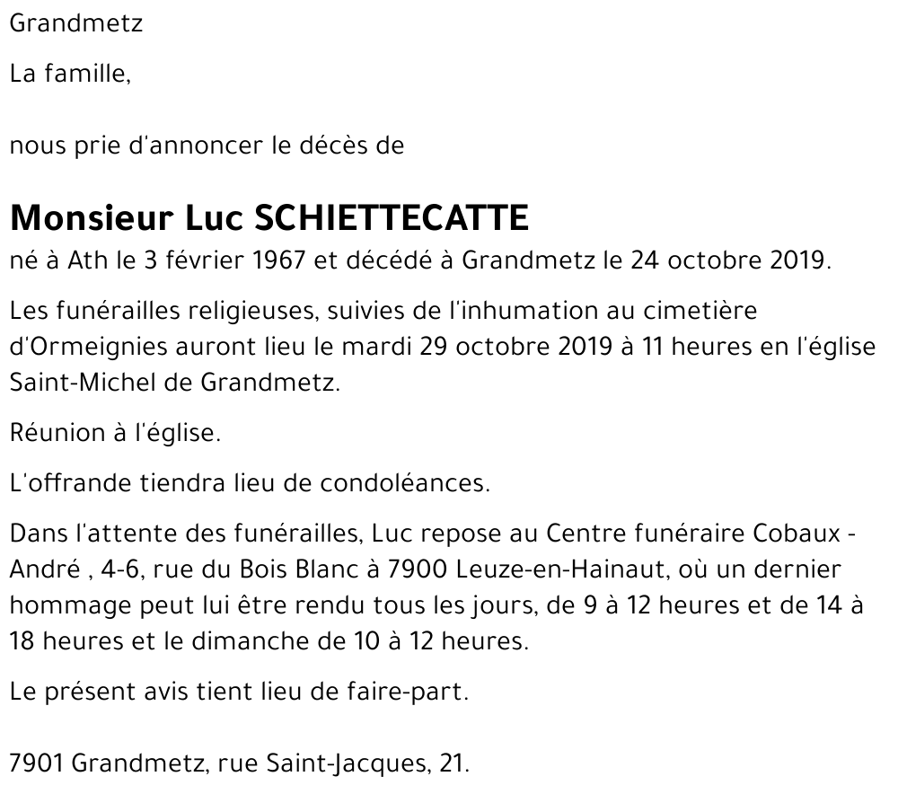 Luc Schiettecatte