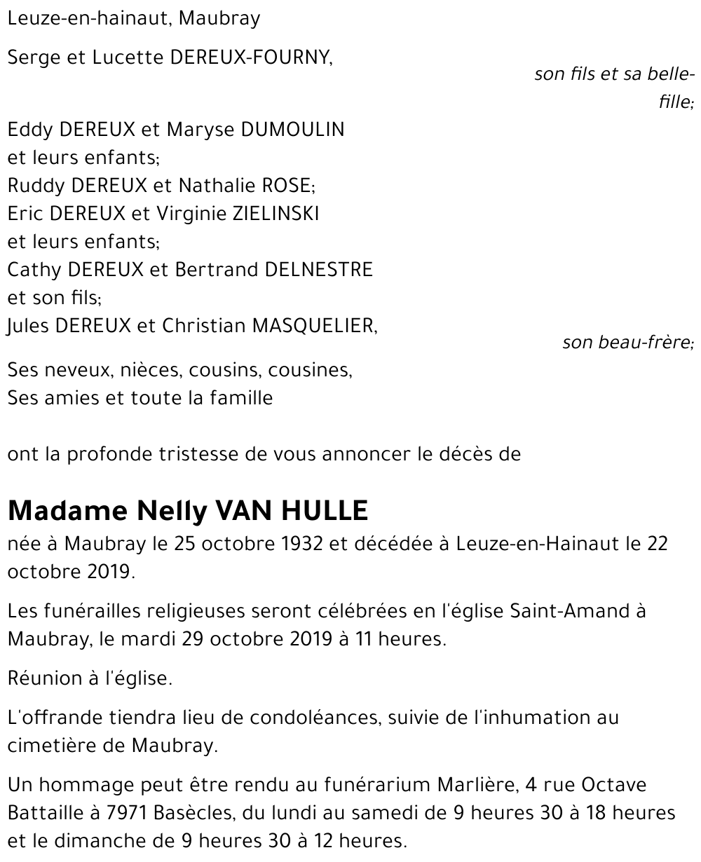 Nelly Van hulle