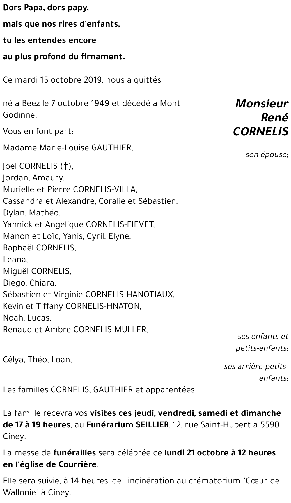René CORNELIS