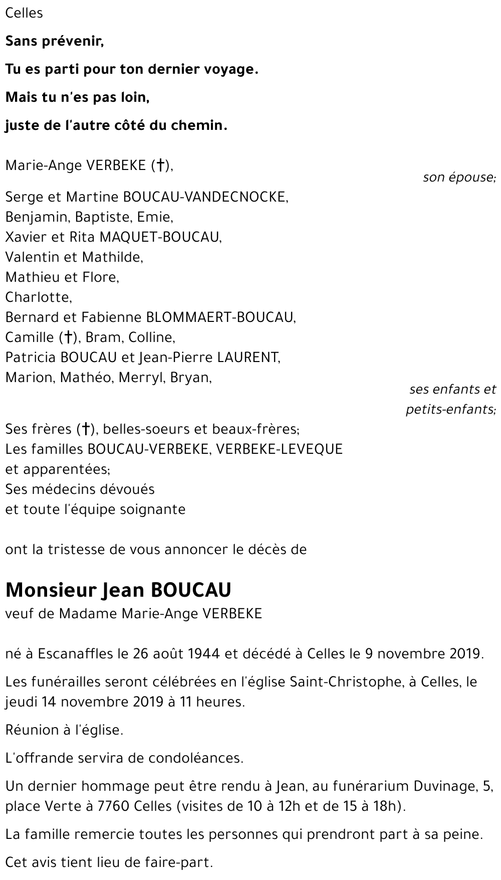 Jean BOUCAU
