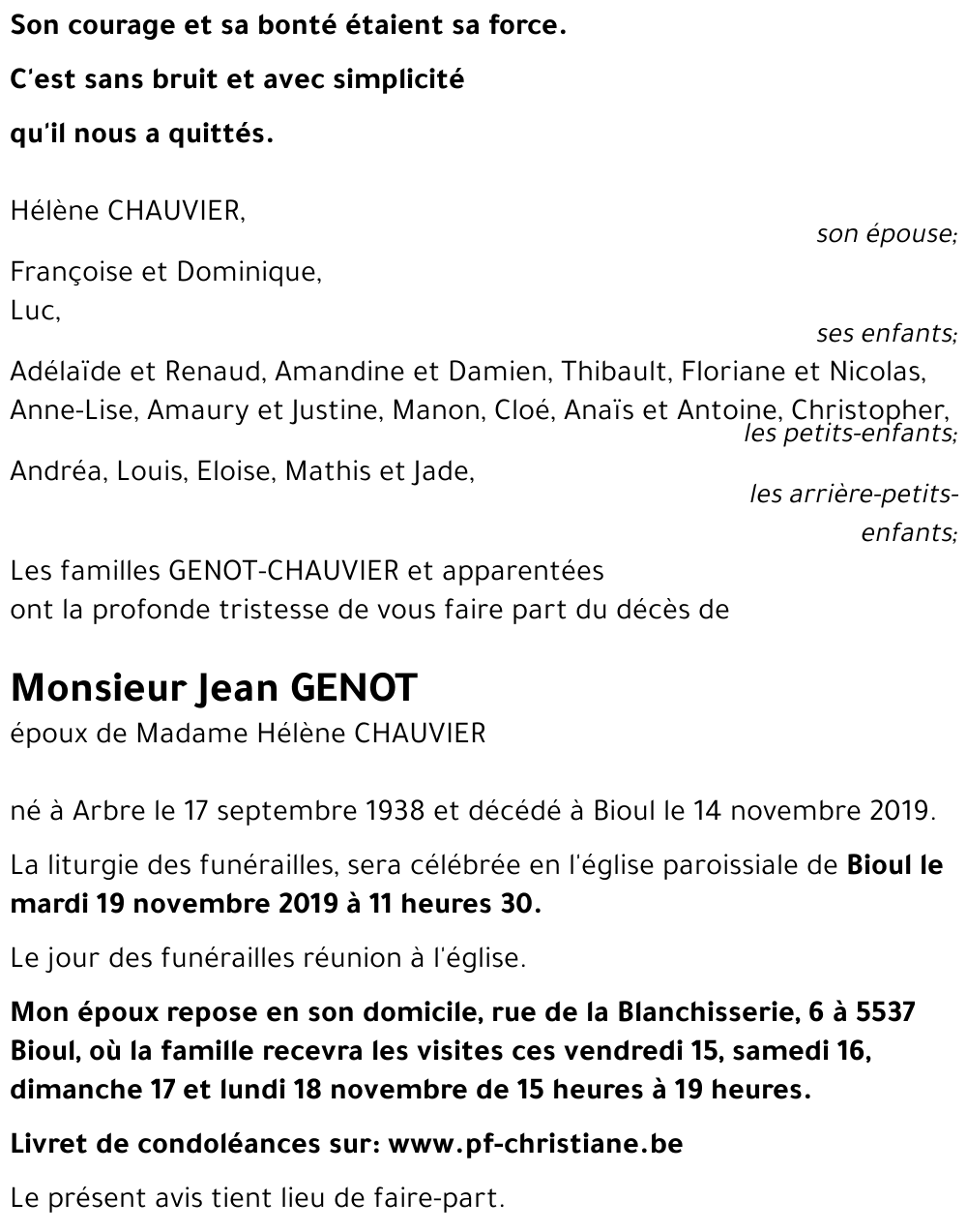 Jean GENOT