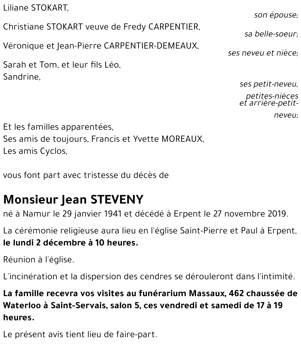 Jean STEVENY