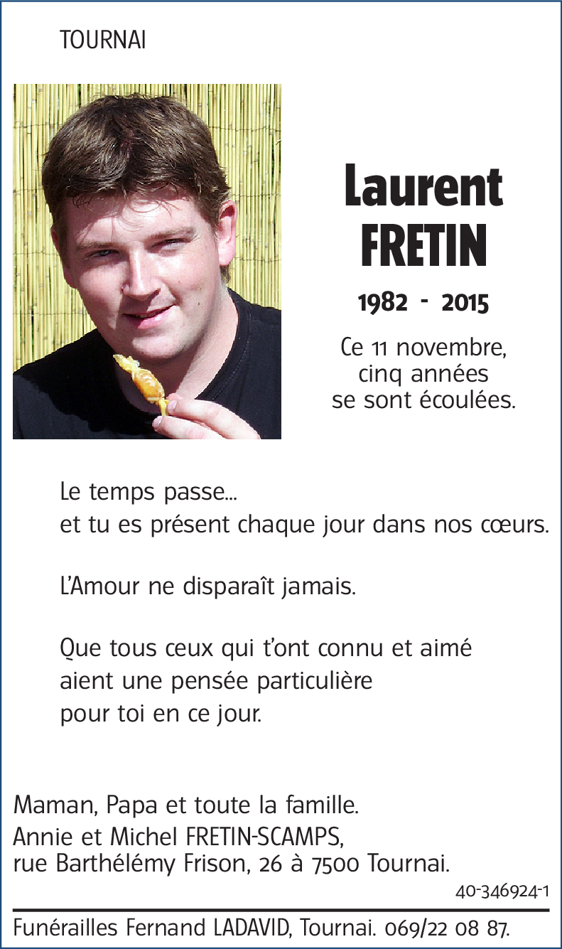 Laurent FRETIN