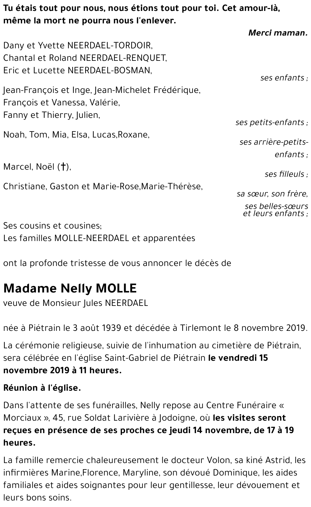 Nelly MOLLE