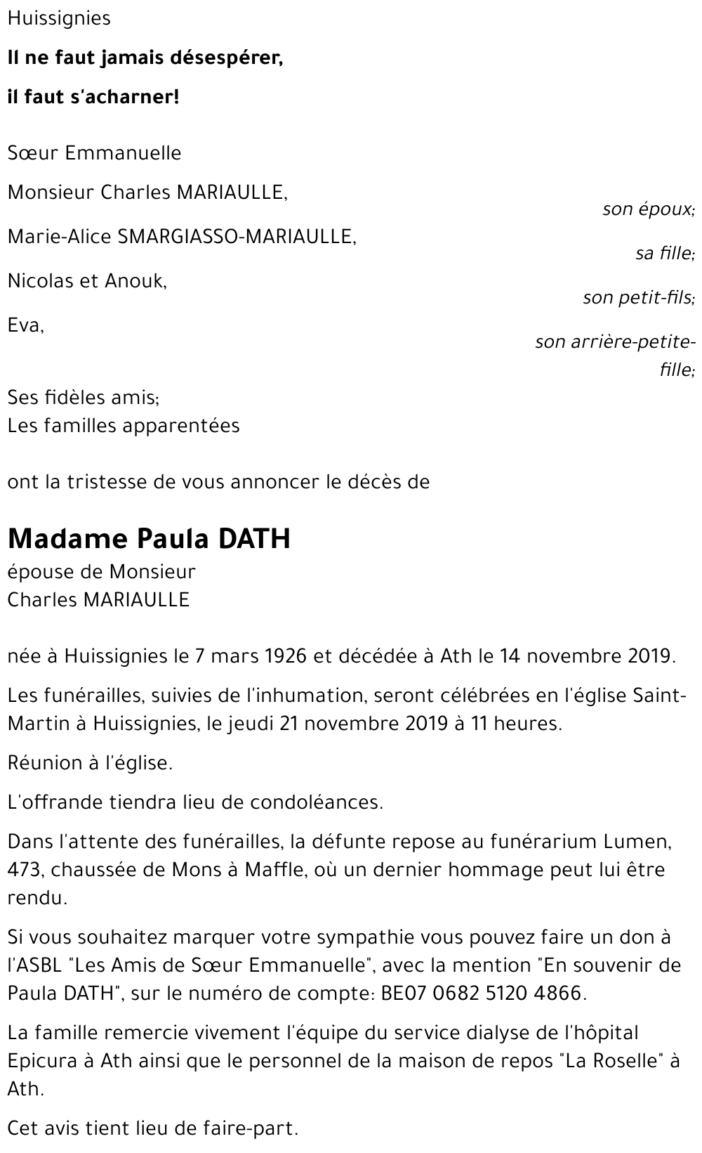 Paula DATH