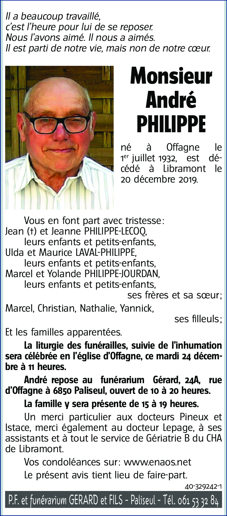 André PHILIPPE