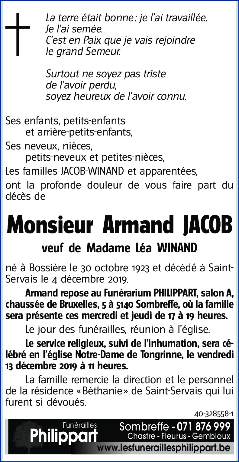 Armand JACOB