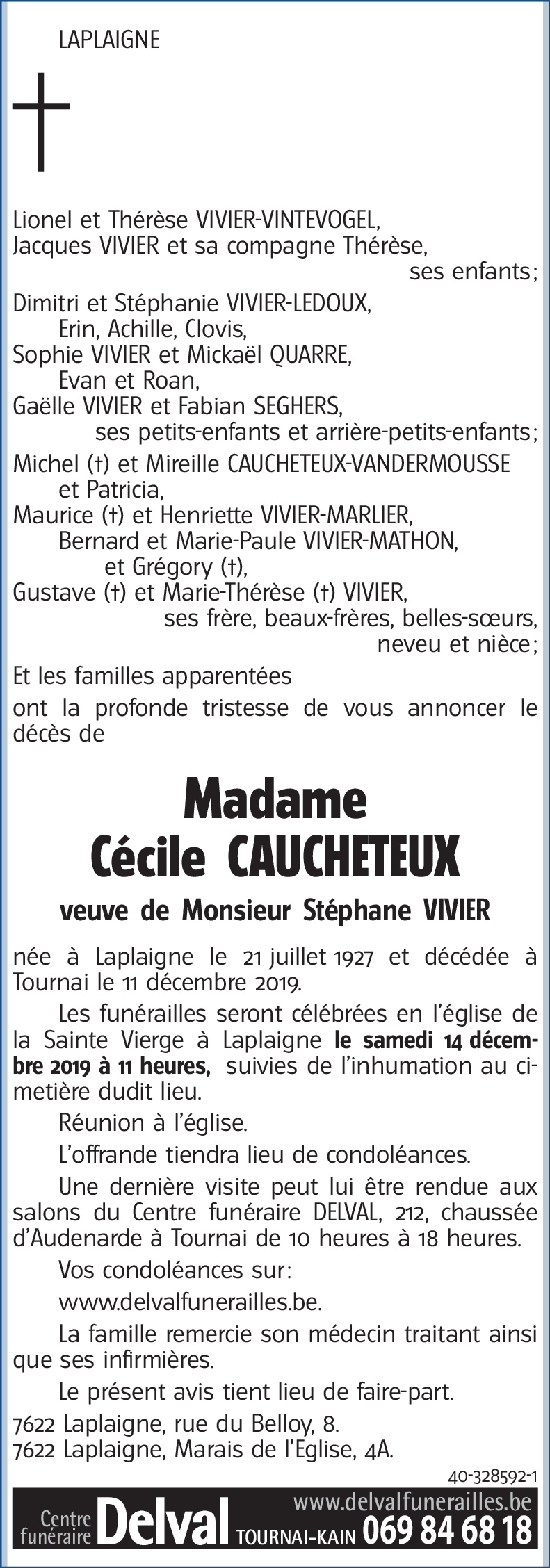 Cécile CAUCHETEUX