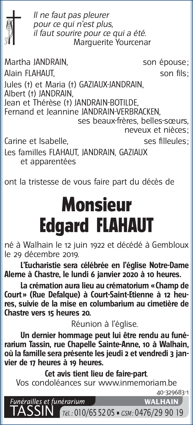 Edgard FLAHAUT