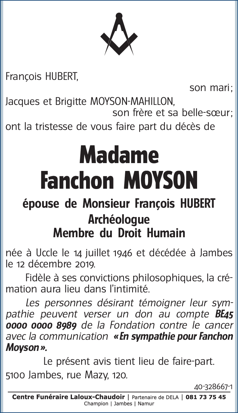 Françoise MOYSON