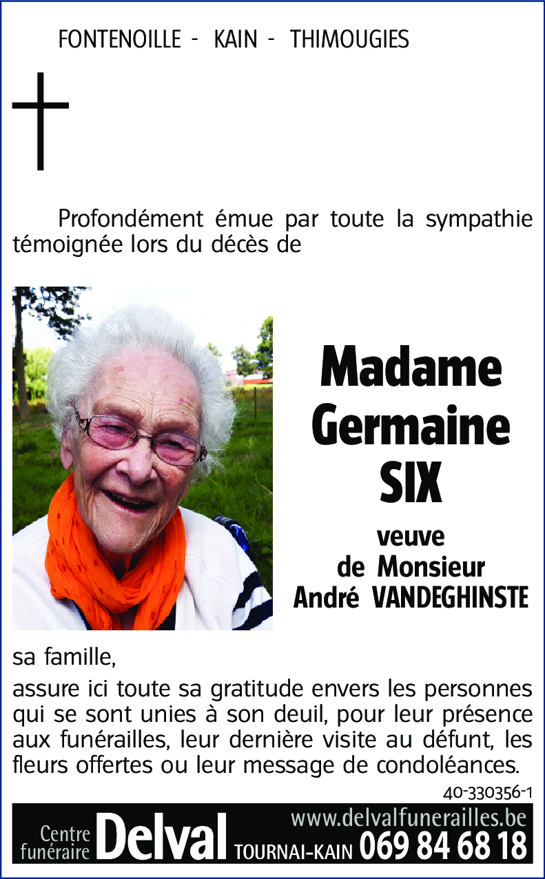 Germaine SIX