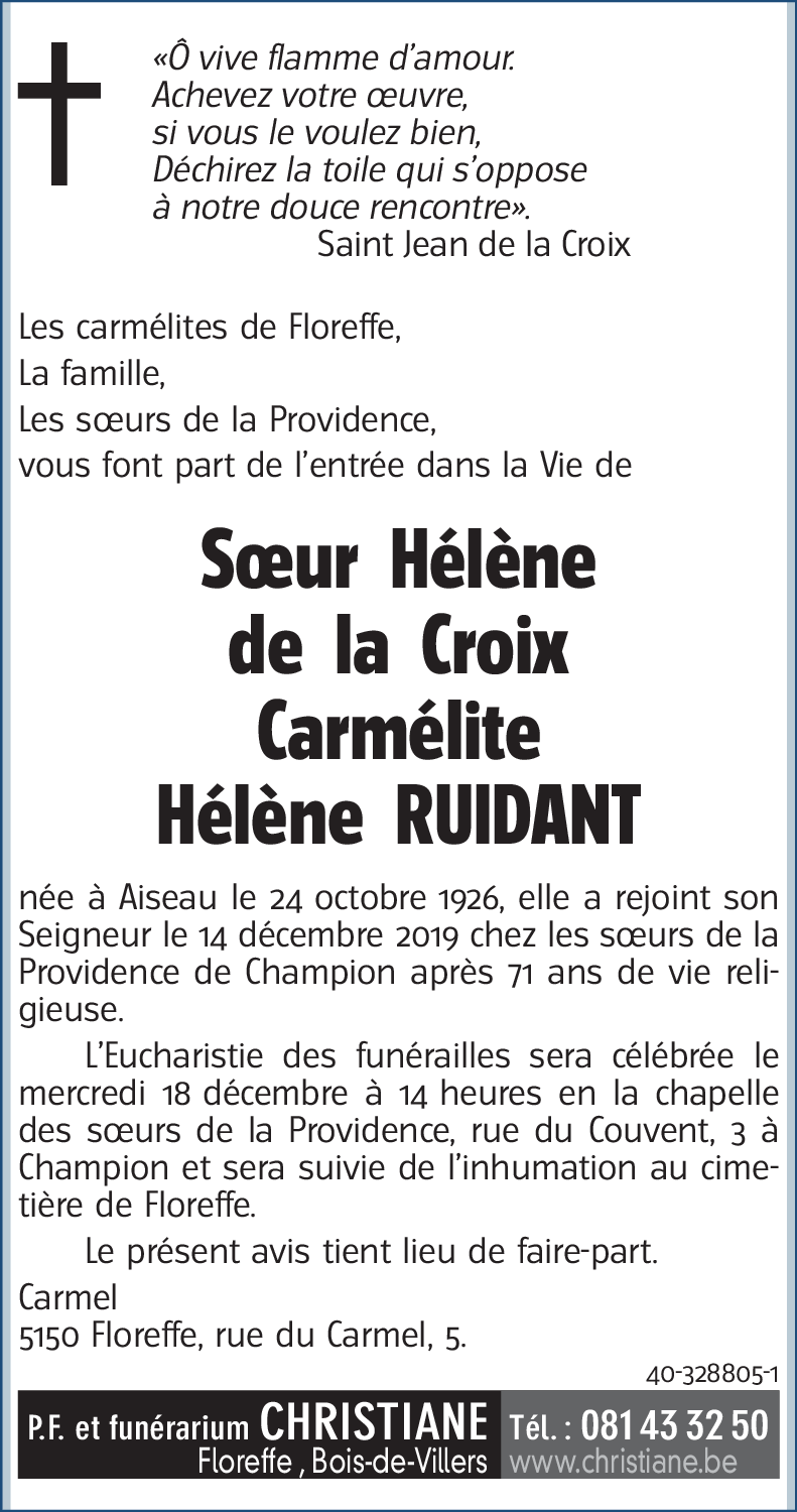 Hélène RUIDANT