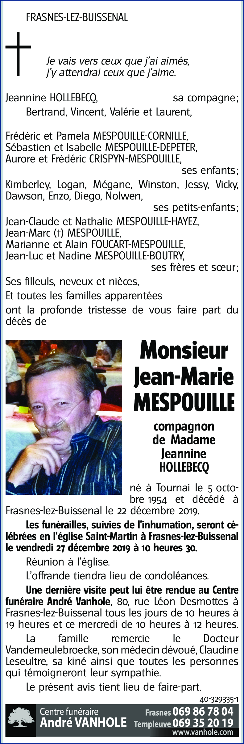 Jean-Marie MESPOUILLE