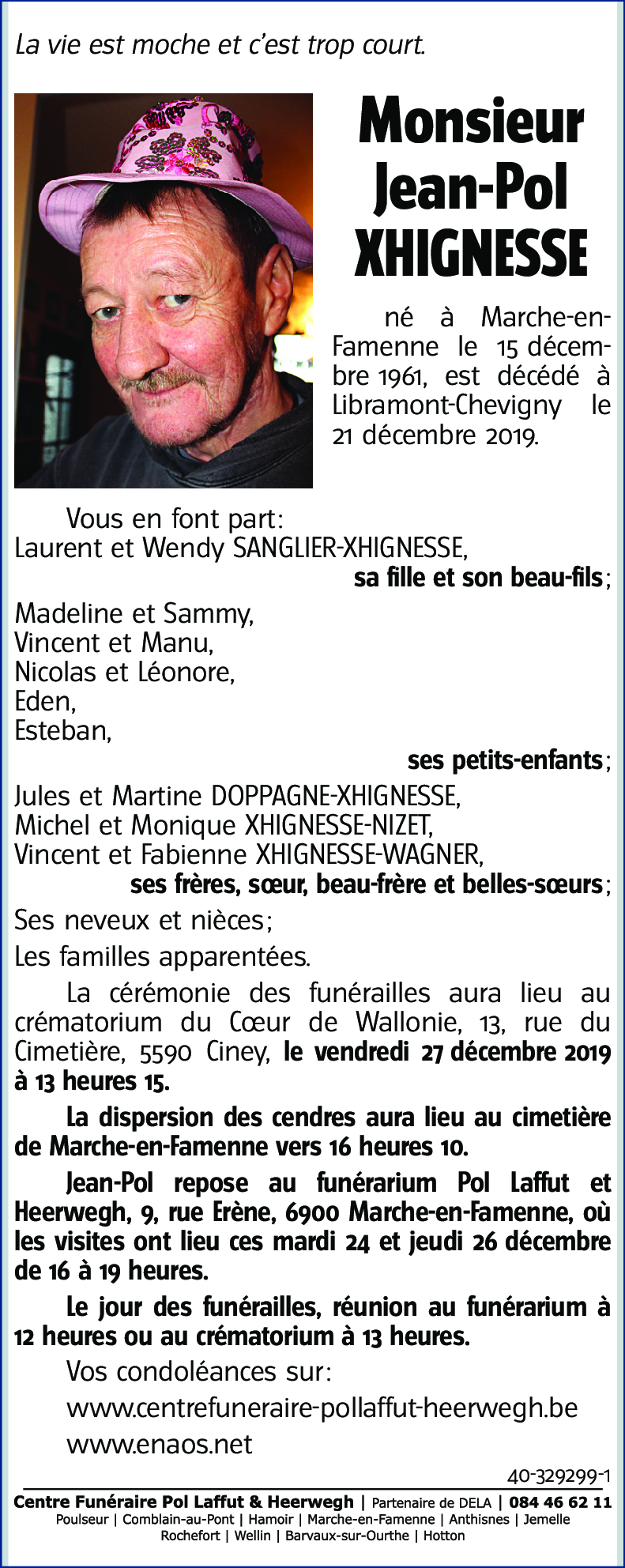 Jean-Pol XHIGNESSE