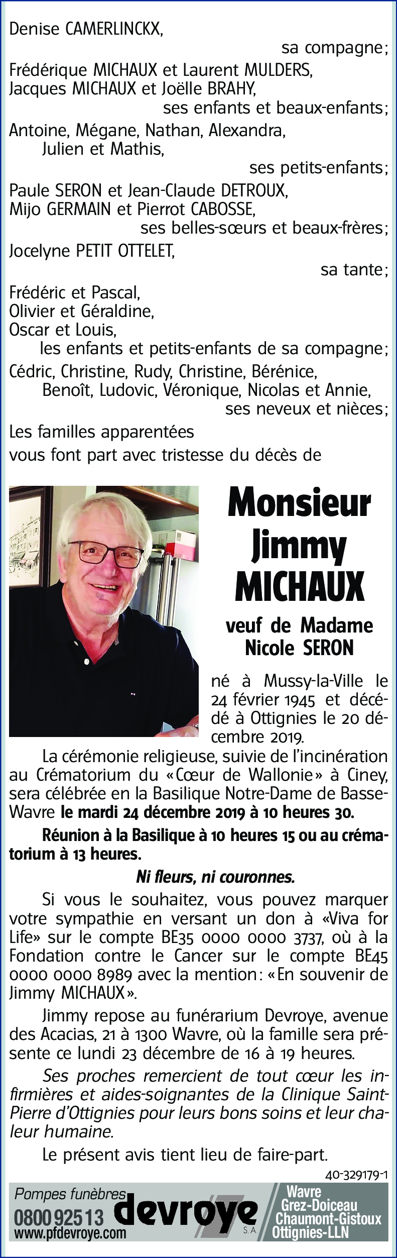 Jimmy MICHAUX