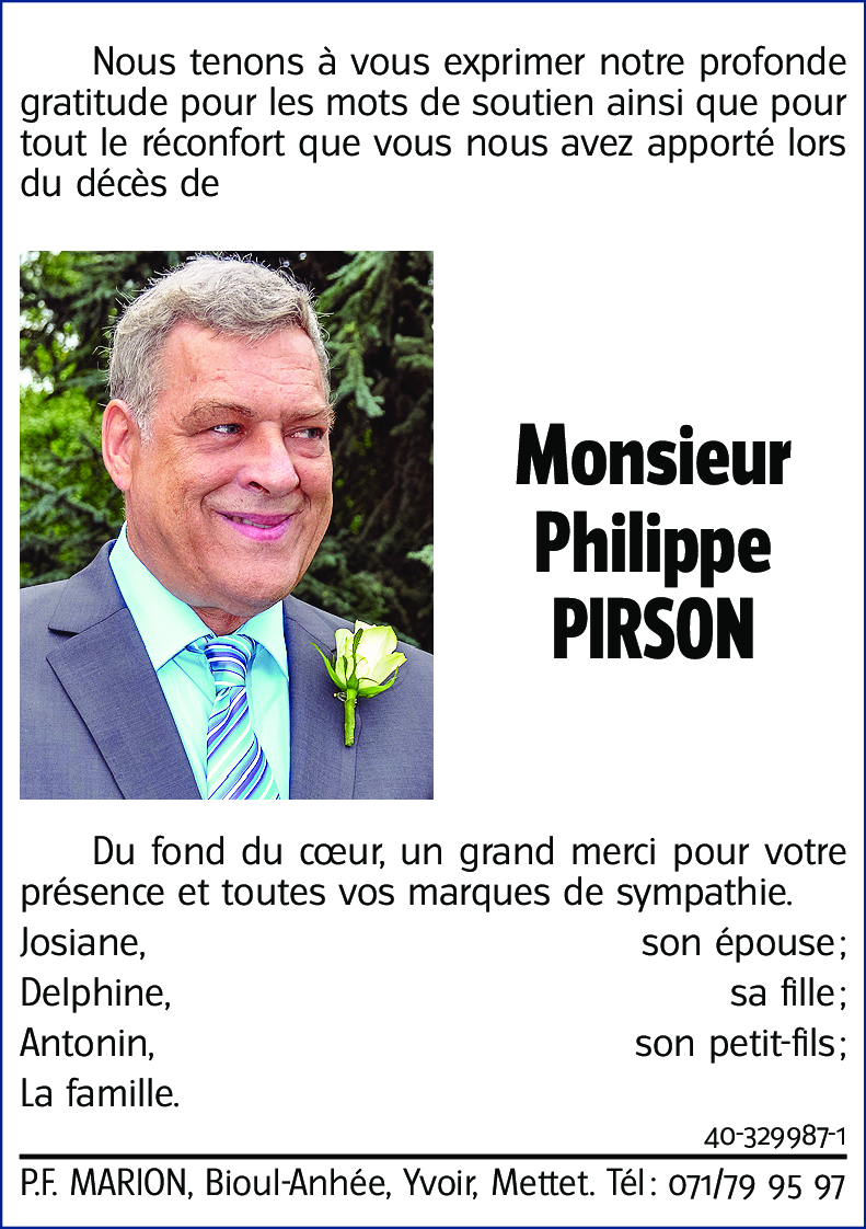 Philippe PIRSON