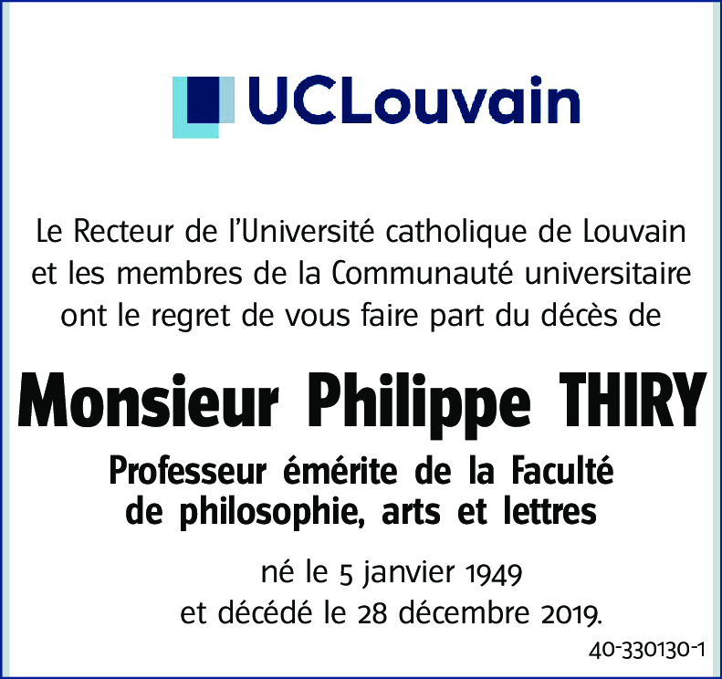 Philippe THIRY