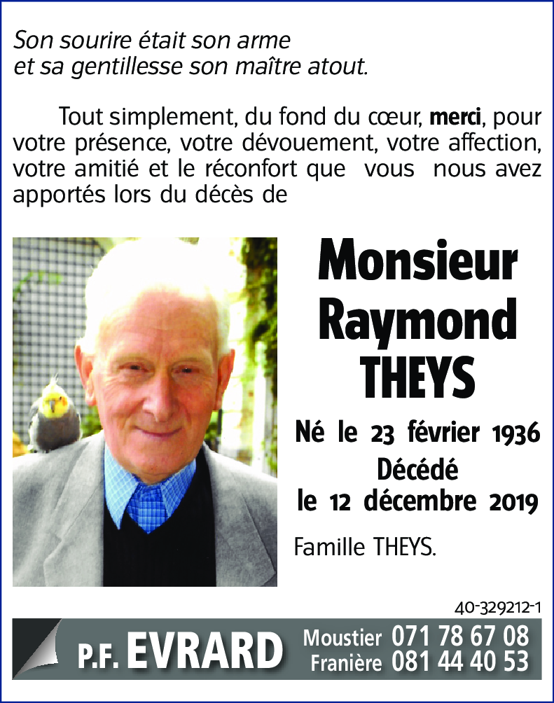 Raymond THEYS