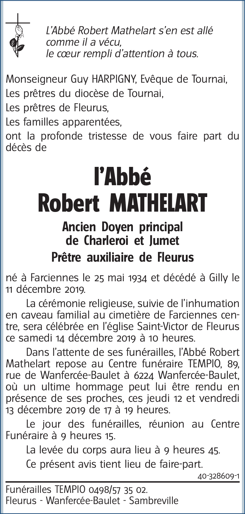 Robert MATHELART