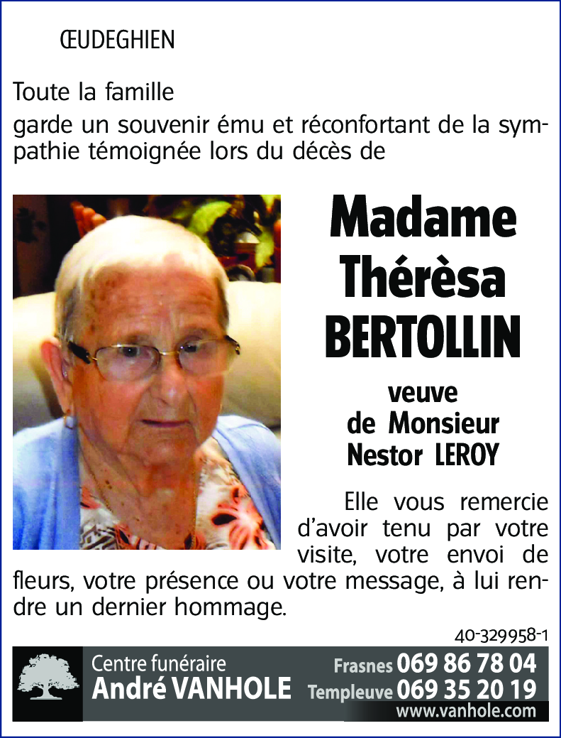 Thérèsa BERTOLLIN