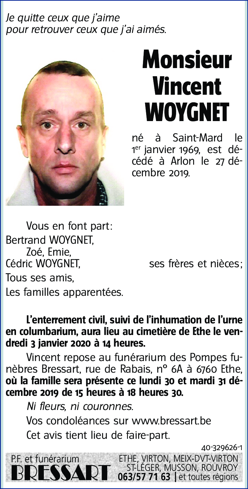 Vincent WOYGNET