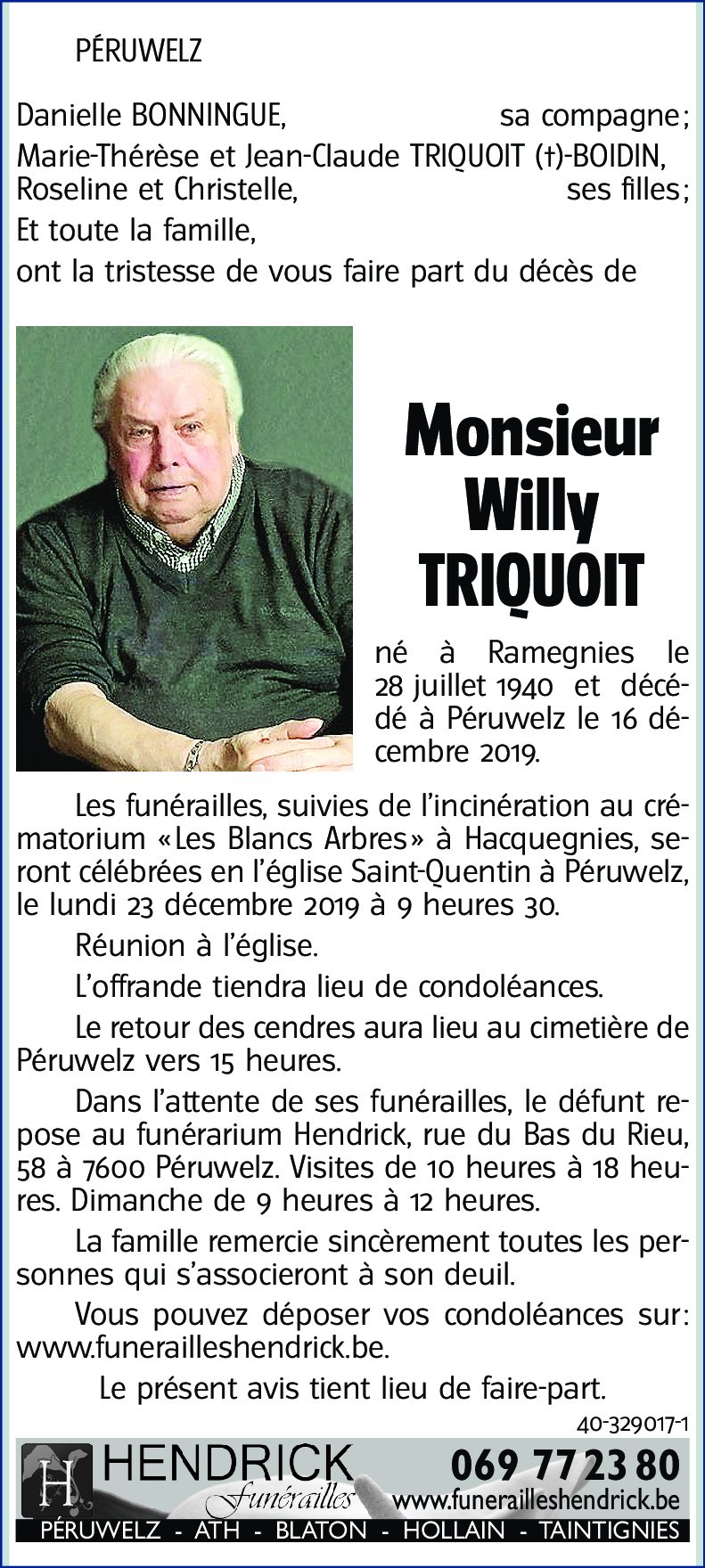 Willy TRIQUOIT