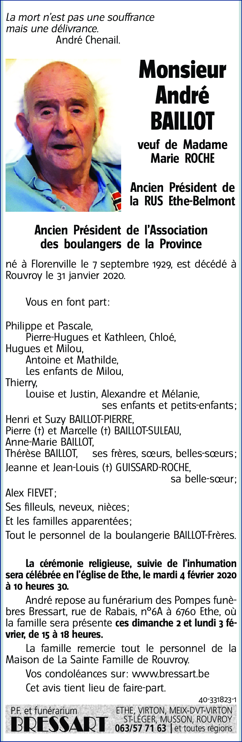 André BAILLOT