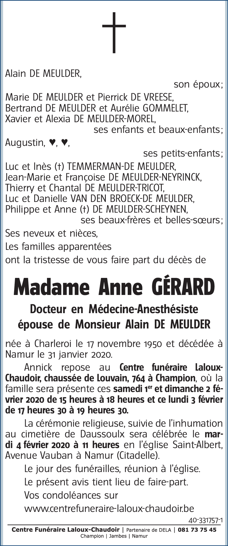 Anne GÉRARD