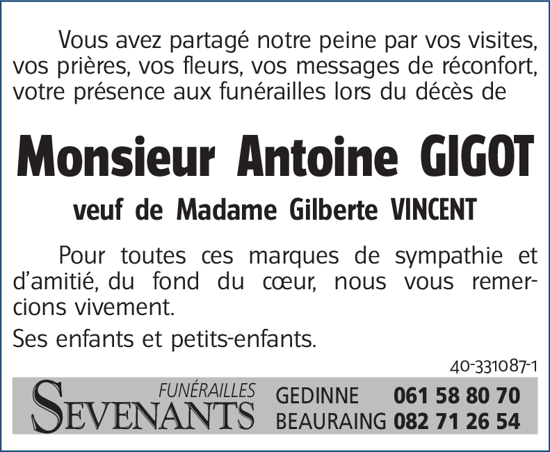 Antoine GIGOT